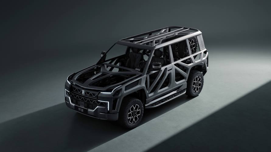 佛山342仰望U8硬派越野的科技魅力，国能汽车对传统燃油车市场的冲击